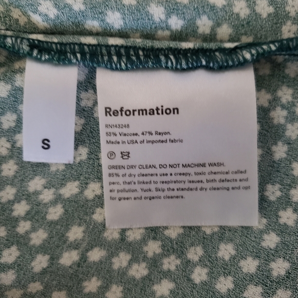 Reformation Tank - Picture 3 of 3